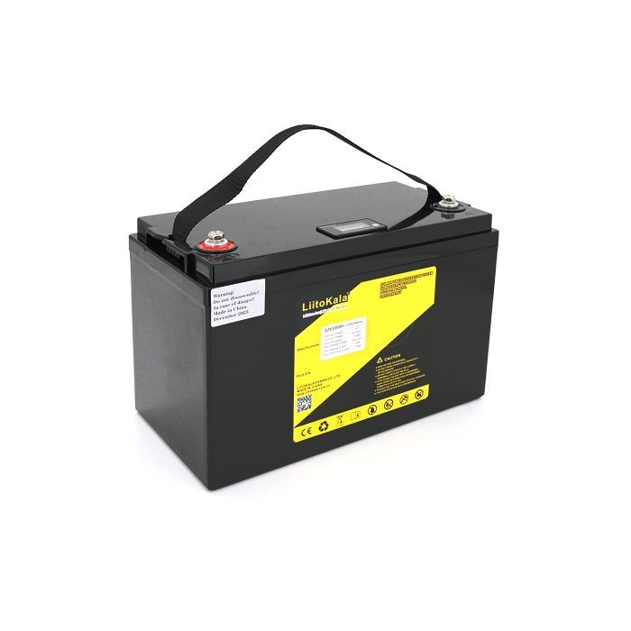 Батарея LiFePo4 Liitokala 12.8V 100Ah LCD (LiFePO4-12,8V100+LCD) > цены в Киеве и Украине Батарея LiFePo4 Liitokala 12.8V 100Ah LCD (LiFePO4-12,8V100+LCD)