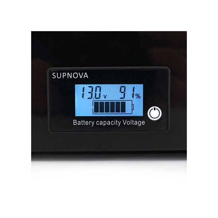 Батарея LiFePo4 Liitokala 12.8V 100Ah LCD (LiFePO4-12,8V100+LCD) изображение 2 Батарея LiFePo4 Liitokala 12.8V 100Ah LCD (LiFePO4-12,8V100+LCD) изображение 2