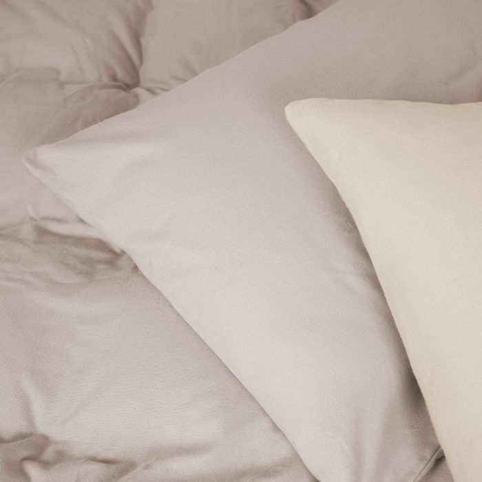 Постельное белье MirSon 007-004 Milk/Cappuchino Фланель 2x143x210 Семейный (2200009659454) изображение 2