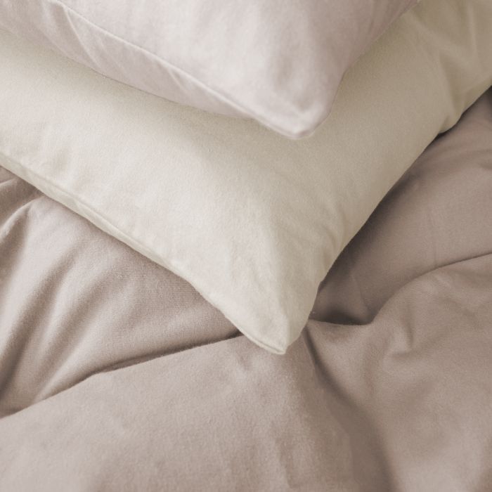 Постельное белье MirSon 007-004 Milk/Cappuchino Фланель 2x143x210 Семейный (2200009659454) изображение 5