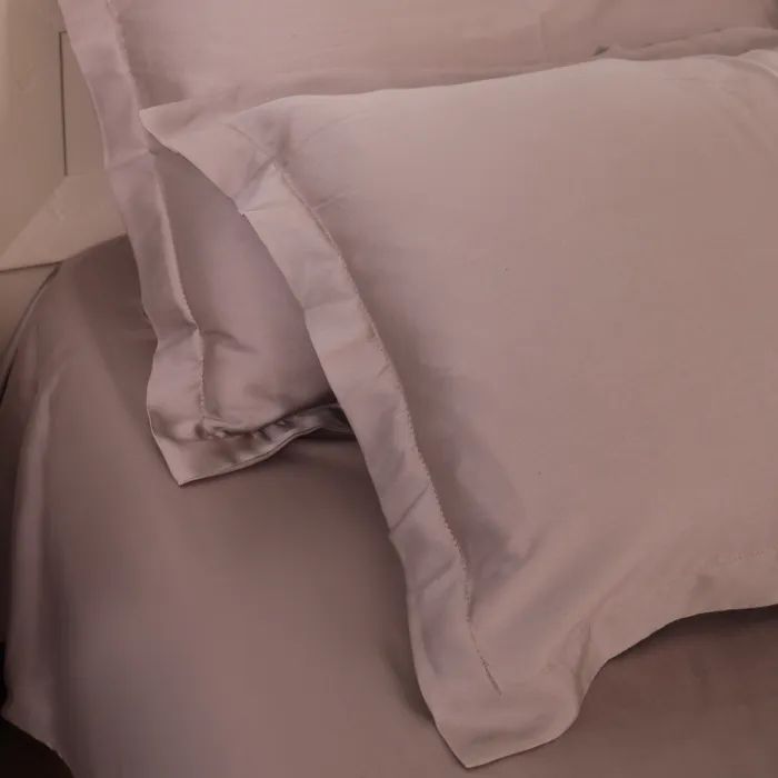 Постельное белье MirSon Tencel №08 Beige 2x160x220 Семейный Евро (2200009637179) изображение 12