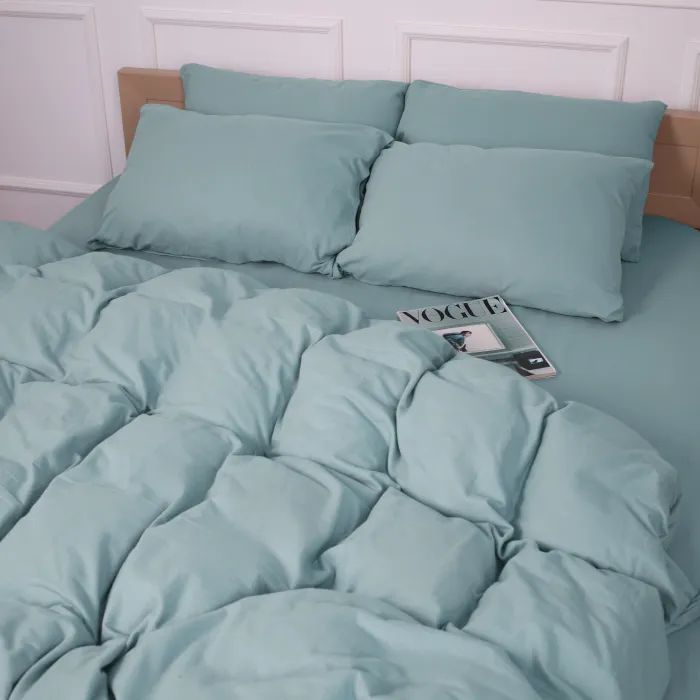 Постельное белье MirSon 006 Menthol Фланель 2x143x210 Семейный (2200009650215) изображение 4