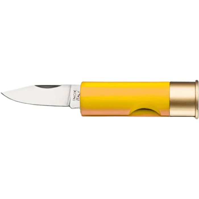 Ніж Old Bear "Gauge12" Cartridge Knife Yellow (1301/G-S)