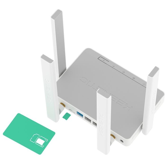 Маршрутизатор Keenetic Explorer 4G (KN-4910) изображение 12