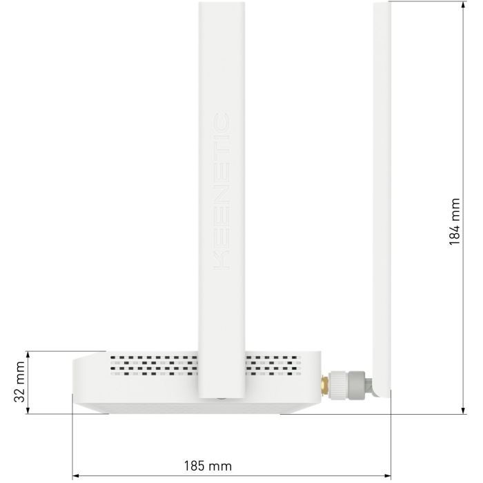 Маршрутизатор Keenetic Explorer 4G (KN-4910) изображение 9