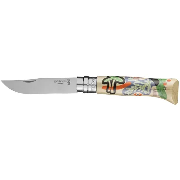 Ніж Opinel 8 VRI Inox Limited Edition Nature by Perrine Honore (002602)