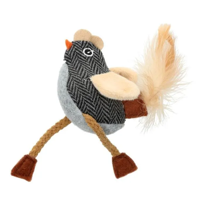 Іграшка для котів Hippie Pet Горобчик 9 см (HIPCT2304061)