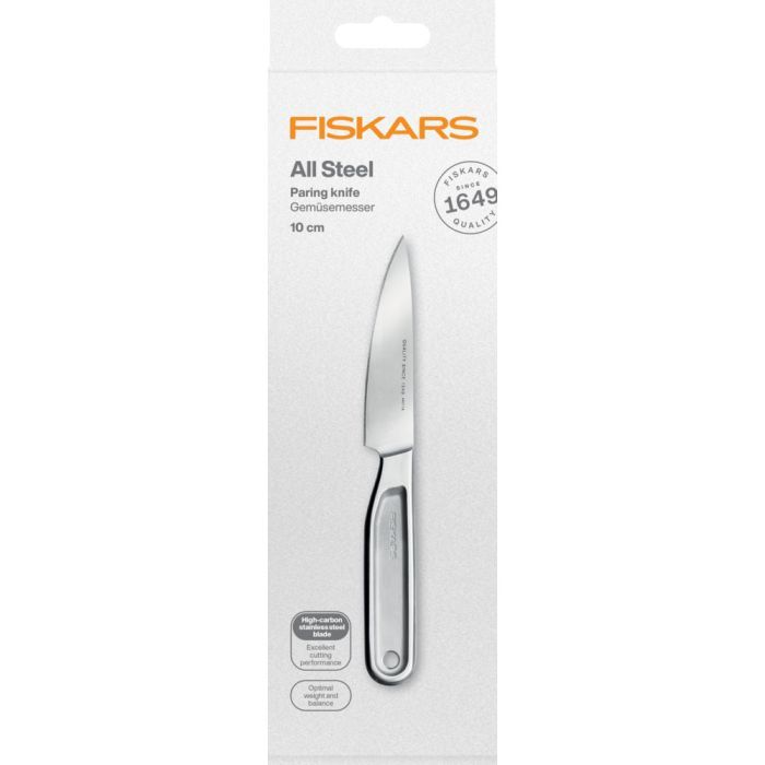 Кухонный нож Fiskars All Steel для томатів 12 см (1062888) изображение 3