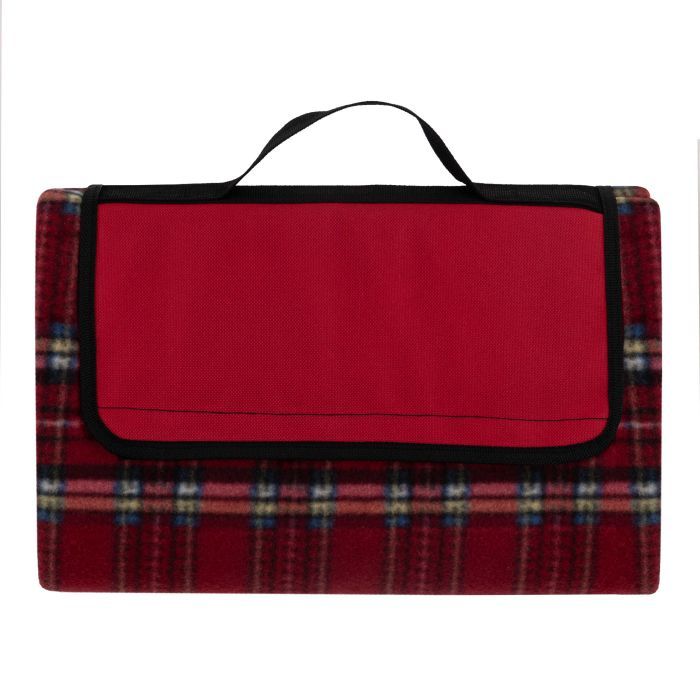 Плед Ardesto Picnic 130х170см, 100% поліестер, клітинка червоний (ART0916RC) зображення 10