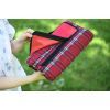 Плед Ardesto Picnic 130х170см, 100% поліестер, клітинка червоний (ART0916RC) зображення 5