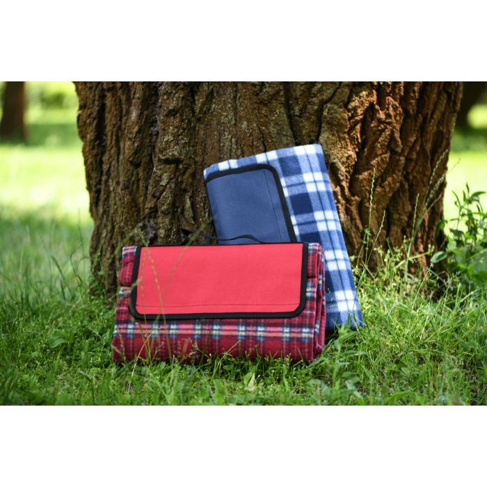 Плед Ardesto Picnic 130х170см, 100% поліестер, клітинка червоний (ART0916RC) зображення 7