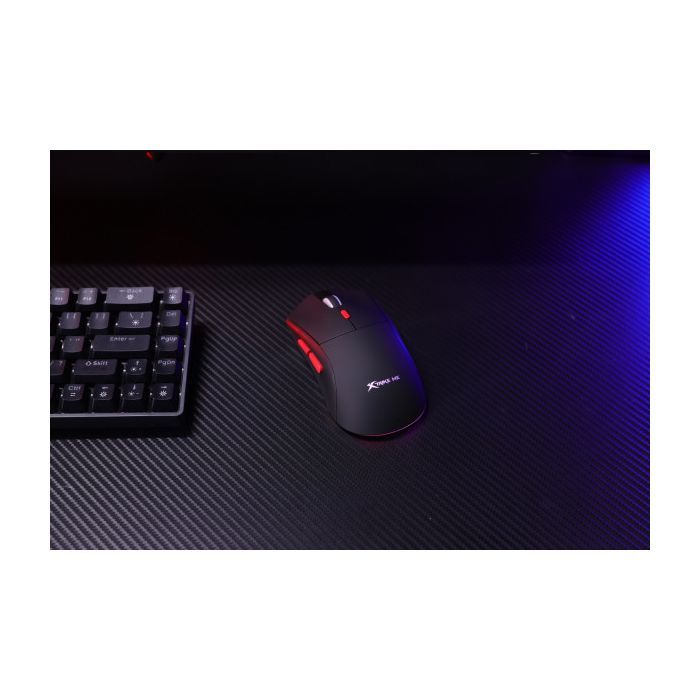 Мышка Xtrike ME GW-613 Wireless/Bluetooth Black (GW-613) изображение 5