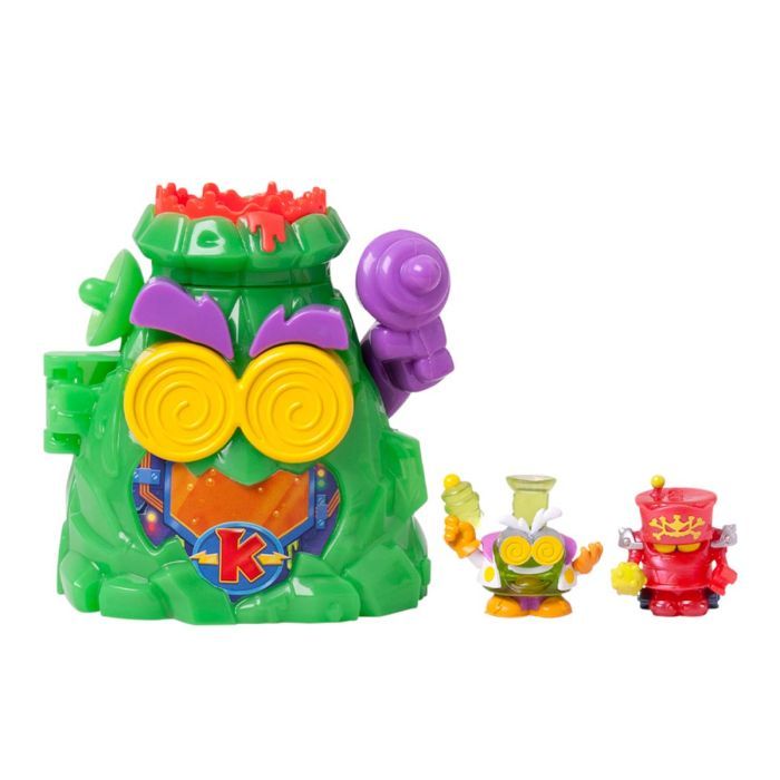 Игровой набор SuperThings серии Kazoom Power - Скрытая база Профессора К (PSTSP112IN250) изображение 2