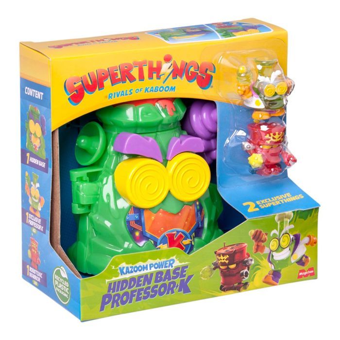 Игровой набор SuperThings серии Kazoom Power - Скрытая база Профессора К (PSTSP112IN250) изображение 5
