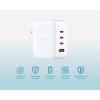 Зарядное устройство D-Link 3xUSB-C + 1xUSB PD140W GaN white (DCF-141) изображение 5