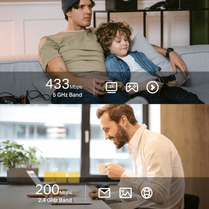 Сетевая карта Wi-Fi TP-Link Archer T2UB nano (ARCHER-T2UB-NANO) изображение 5