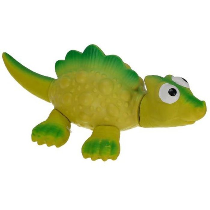 Игрушка для собак MISOKO&CO Динозаврик зеленый 21 см (BEITJ00613P)