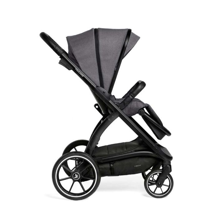 Коляска Muuvo 2 в 1 Trick (Iron Graphite) (MTRICK-W-IRON-GRAPH-2W1) изображение 5