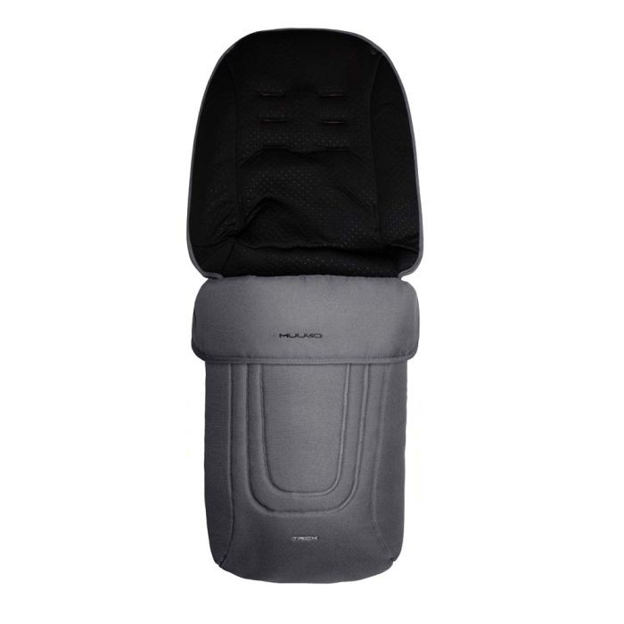 Коляска Muuvo 2 в 1 Trick (Iron Graphite) (MTRICK-W-IRON-GRAPH-2W1) изображение 6