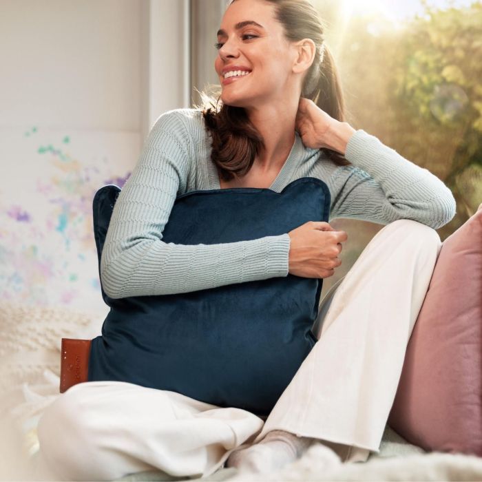 Електрогрілка Beurer HK 77 Heaty obsidian-blue зображення 5