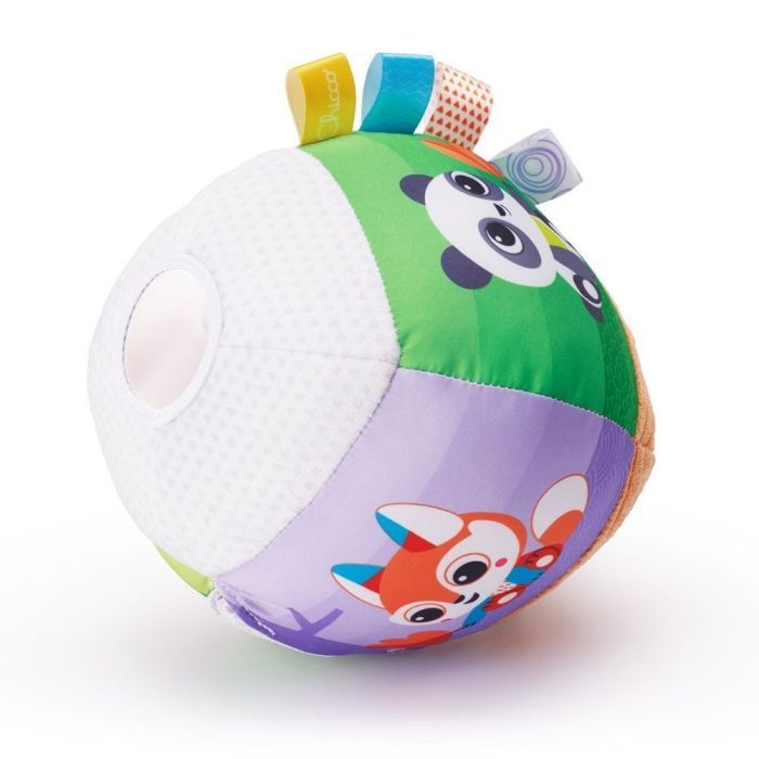 Развивающая игрушка Chicco мягкая музыкальная Мячик (11564.00) изображение 2