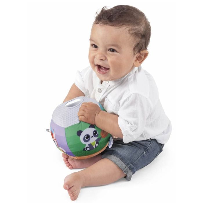 Развивающая игрушка Chicco мягкая музыкальная Мячик (11564.00) изображение 5