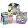 Кубики Clementoni пазл Peppa Pig, 6 элементов (40659) изображение 3