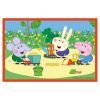 Кубики Clementoni пазл Peppa Pig, 6 элементов (40659) изображение 5