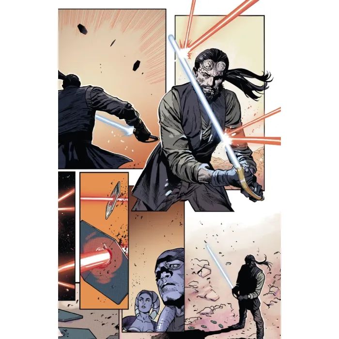 Комикс Зоряні Війни: Меч - Чарльз Соул Varvar Publishing (9786170994080) изображение 12
