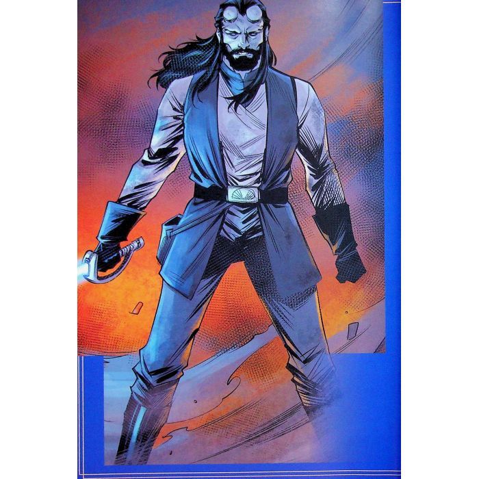 Комикс Зоряні Війни: Меч - Чарльз Соул Varvar Publishing (9786170994080) изображение 7