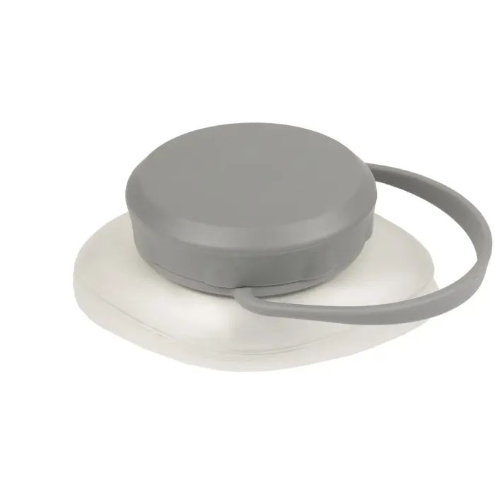 Бутылка для воды Tribe Soft Bottle 1 л TPU м'яка crystal-white (T-FE-0023-crystal-white) изображение 2