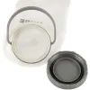 Бутылка для воды Tribe Soft Bottle 1 л TPU м'яка crystal-white (T-FE-0023-crystal-white) изображение 3