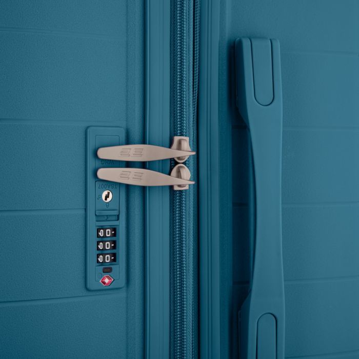 Чемодан 2E Aero 63/78 л синя (2E-SPP-AERO-M-TB) изображение 11