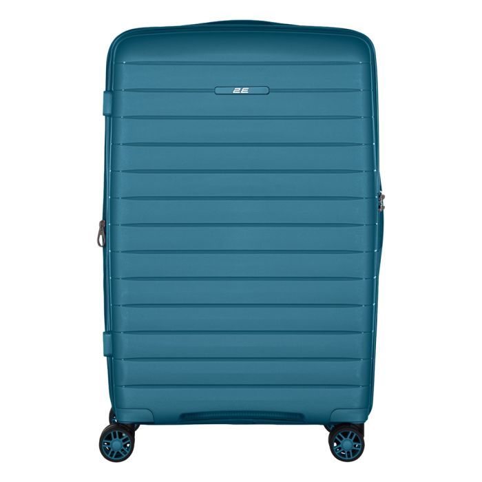 Чемодан 2E Aero 63/78 л синя (2E-SPP-AERO-M-TB) изображение 2