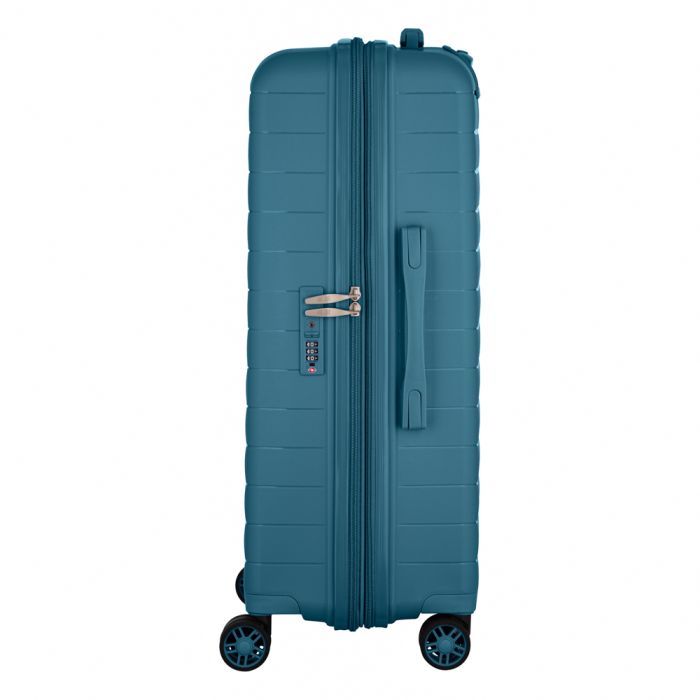 Чемодан 2E Aero 63/78 л синя (2E-SPP-AERO-M-TB) изображение 4