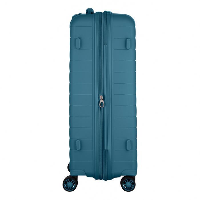 Чемодан 2E Aero 63/78 л синя (2E-SPP-AERO-M-TB) изображение 5