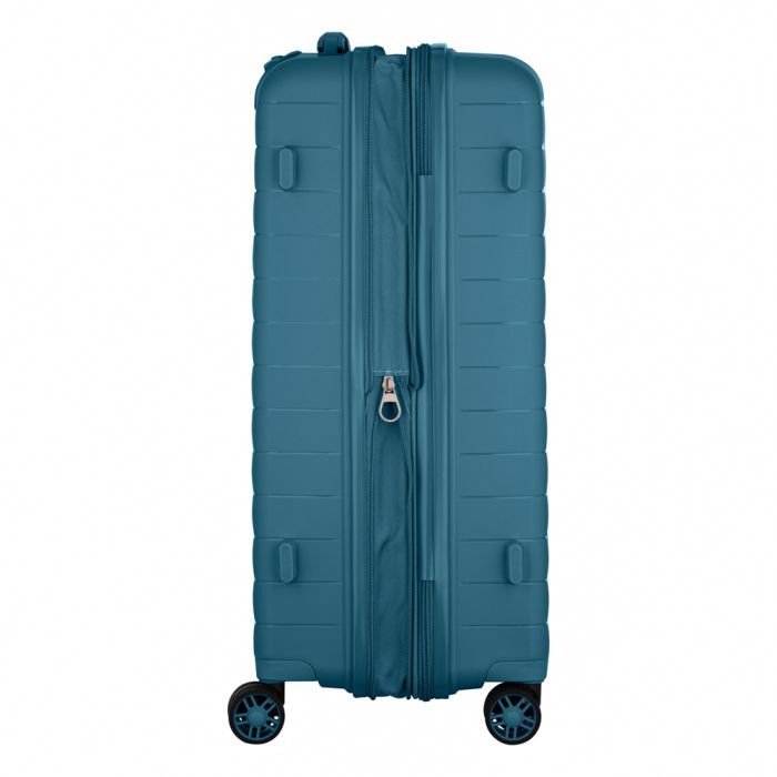Чемодан 2E Aero 63/78 л синя (2E-SPP-AERO-M-TB) изображение 6
