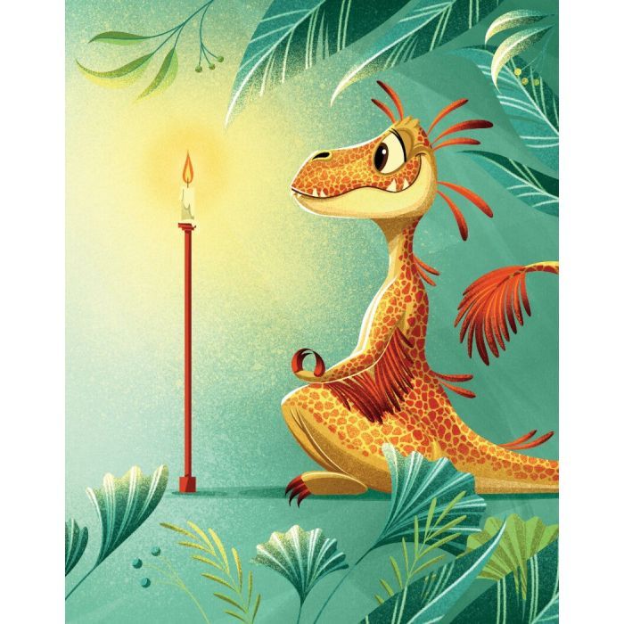 Книга Диномедитація - Лорена Паджалунґа Жорж (9786178287139) изображение 7