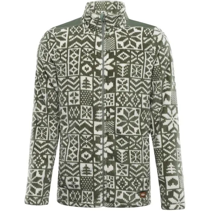 Кофта Alpine Pro Eflin Mns MSWF334 737PA - XL - хакі (007.022.0216)