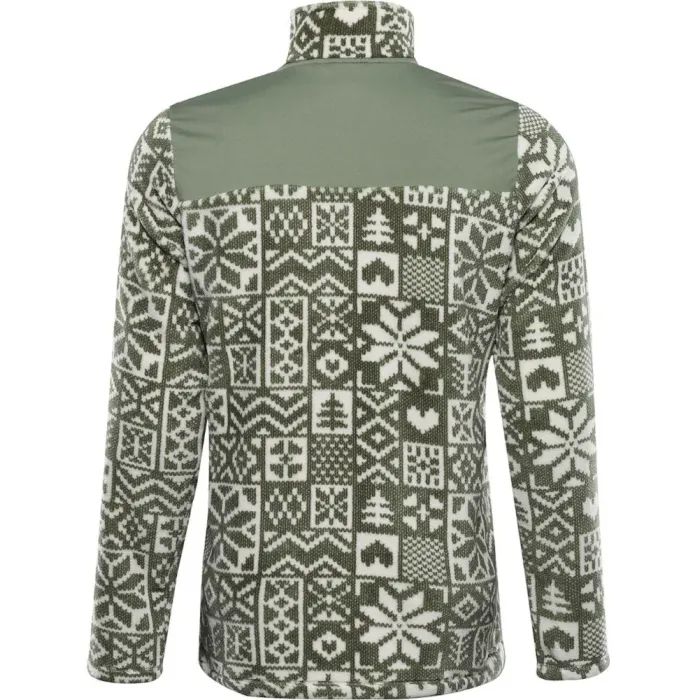 Кофта Alpine Pro Eflin Mns MSWF334 737PA - XL - хакі (007.022.0216) изображение 2