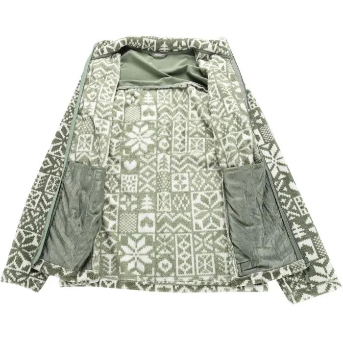 Кофта Alpine Pro Eflin Mns MSWF334 737PA - XL - хакі (007.022.0216) изображение 6