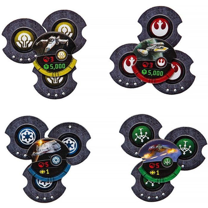 Настільна гра Kilogames Star Wars. Зовнішнє кільце (Звёздные Войны: Внешнее кольцо) (Star Wars Outer Rim) укр. (11974) зображення 10