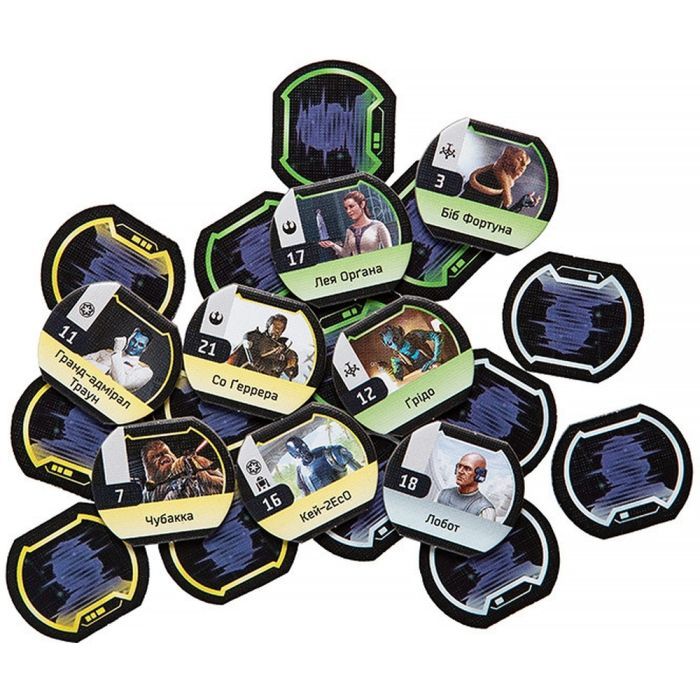 Настільна гра Kilogames Star Wars. Зовнішнє кільце (Звёздные Войны: Внешнее кольцо) (Star Wars Outer Rim) укр. (11974) зображення 11