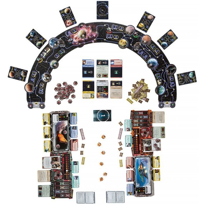 Настільна гра Kilogames Star Wars. Зовнішнє кільце (Звёздные Войны: Внешнее кольцо) (Star Wars Outer Rim) укр. (11974) зображення 4