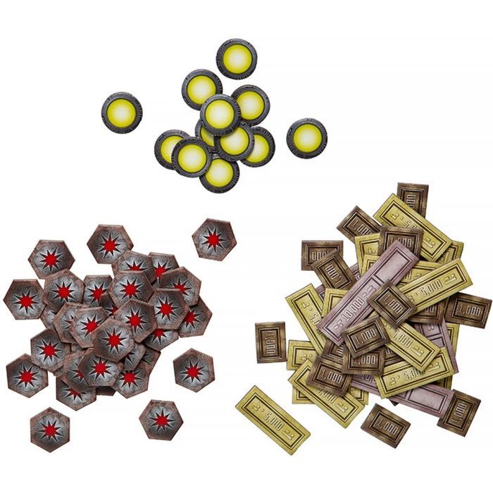 Настільна гра Kilogames Star Wars. Зовнішнє кільце (Звёздные Войны: Внешнее кольцо) (Star Wars Outer Rim) укр. (11974) зображення 8