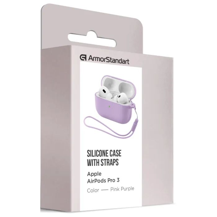 Чехол для наушников Armorstandart Silicone Case для Apple Airpods Pro 3 Yellow (ARM88303) изображение 2