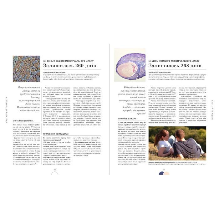 Книга Практична психологія. Вагітність день за днем - Меґґі Блотт Ранок (9786170991058) зображення 10