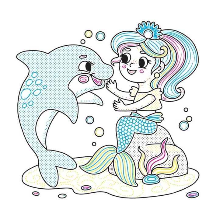 Книга Водяні забарвлянки. У казці Ранок (9786170989987) зображення 3