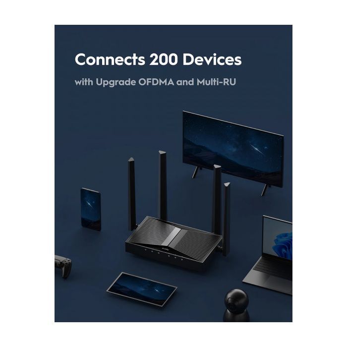 Маршрутизатор Cudy WR3600E зображення 6