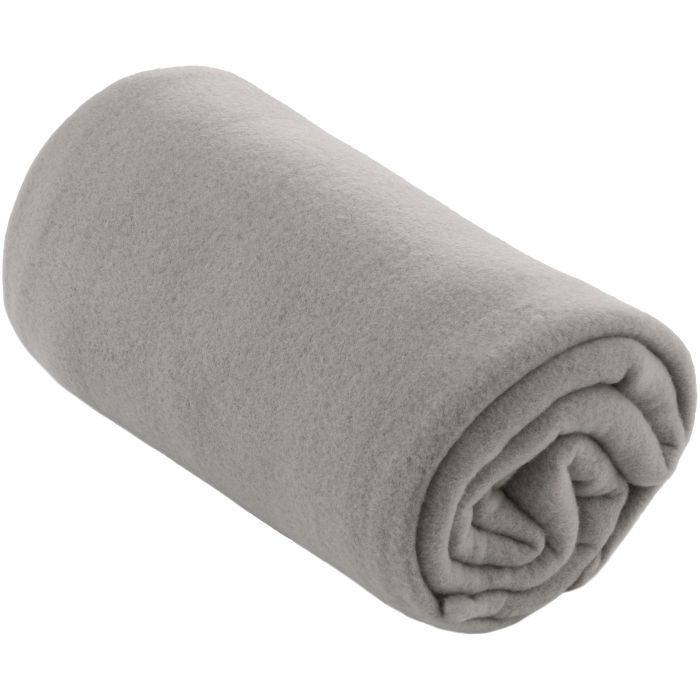 Плед Ardesto Fleece 100% полиэстер, серый светлый 130х160 см (ART0728PB) изображение 2
